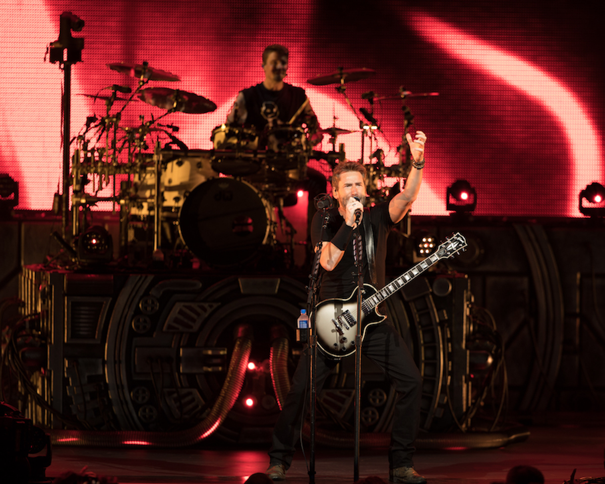 Review Nickelback doesn't care if you like it — neither does a nearly