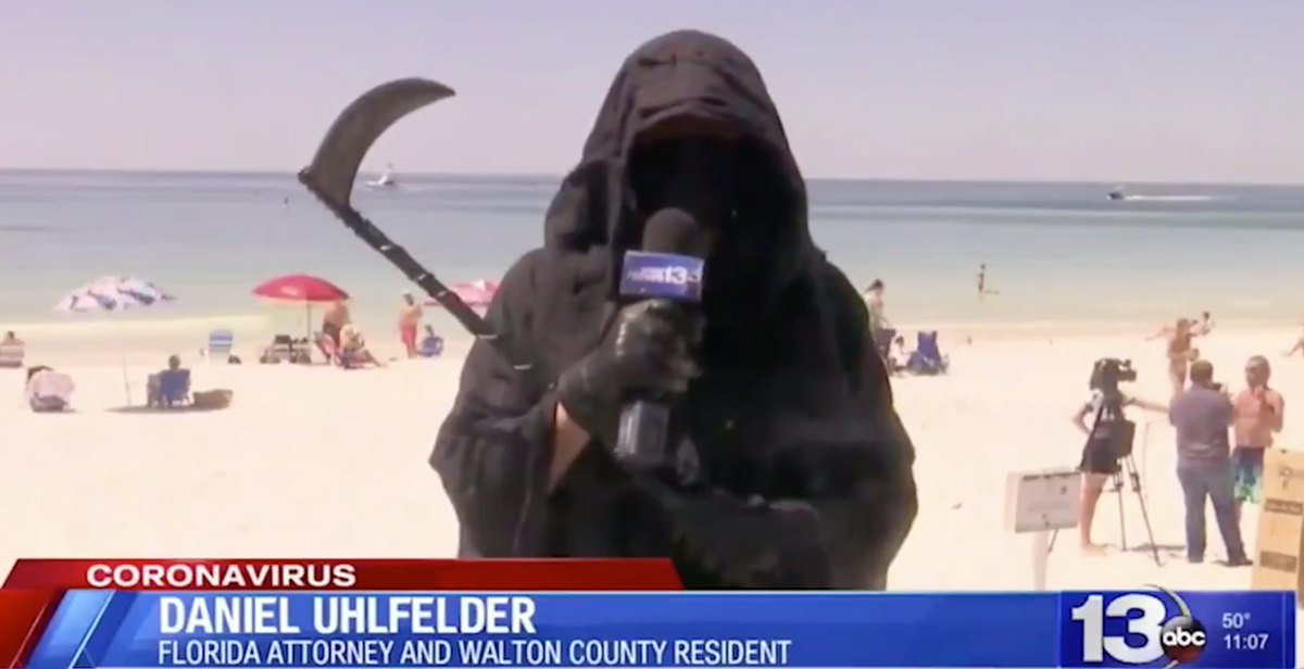 Homicide Miami Police State Florida FL Grim Reaper