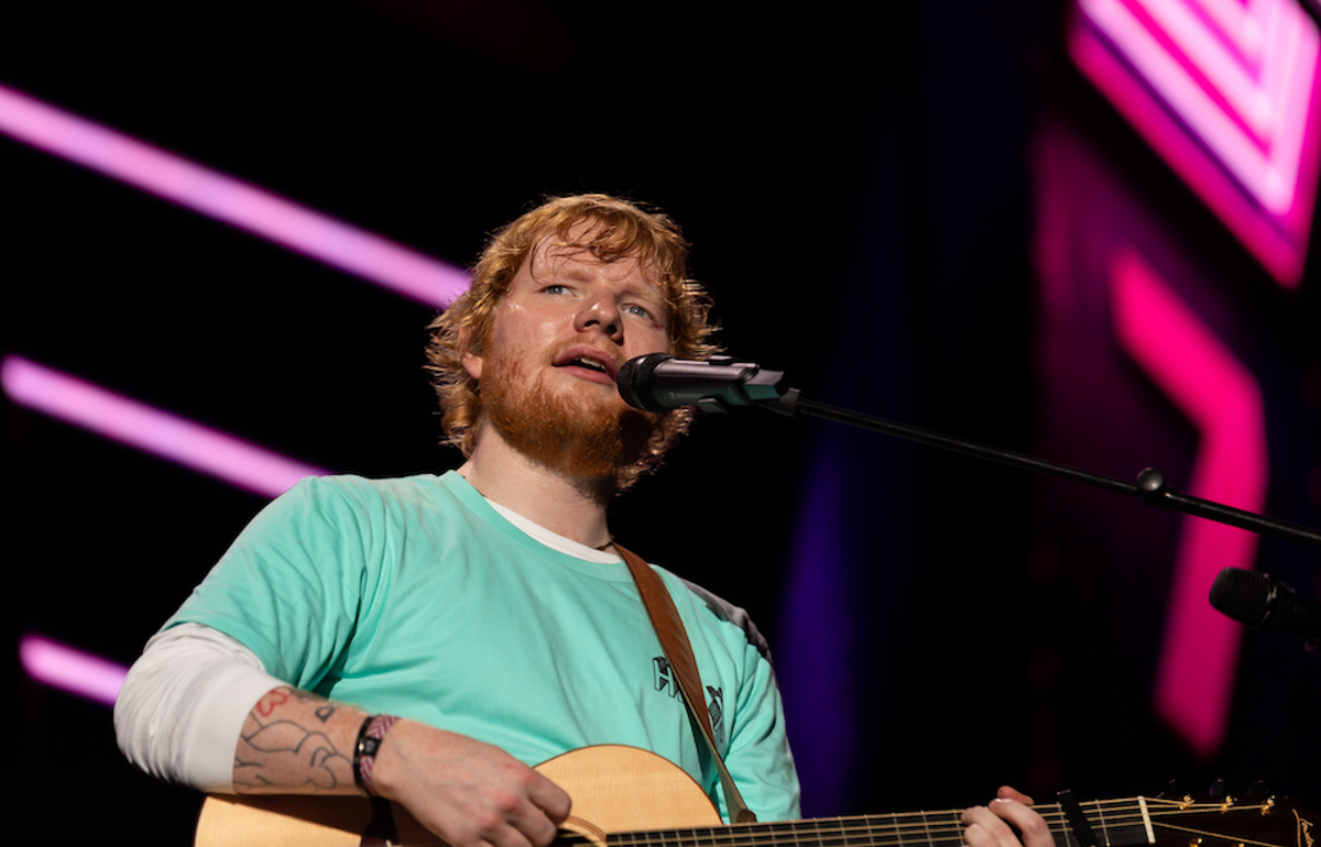 Ed Sheeran will perform at the NFL season kickoff game in Tampa