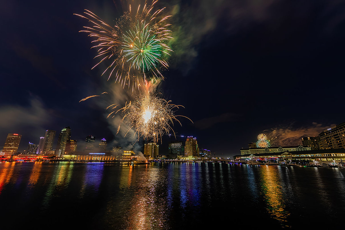 Tampa's Boom By the Bay firework show is back for the Fourth of July