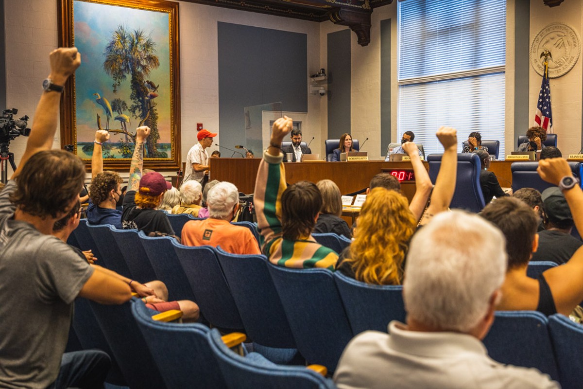 Photos: Despite pleas from constituents, St. Pete City Council kills rent control ballot initiatives