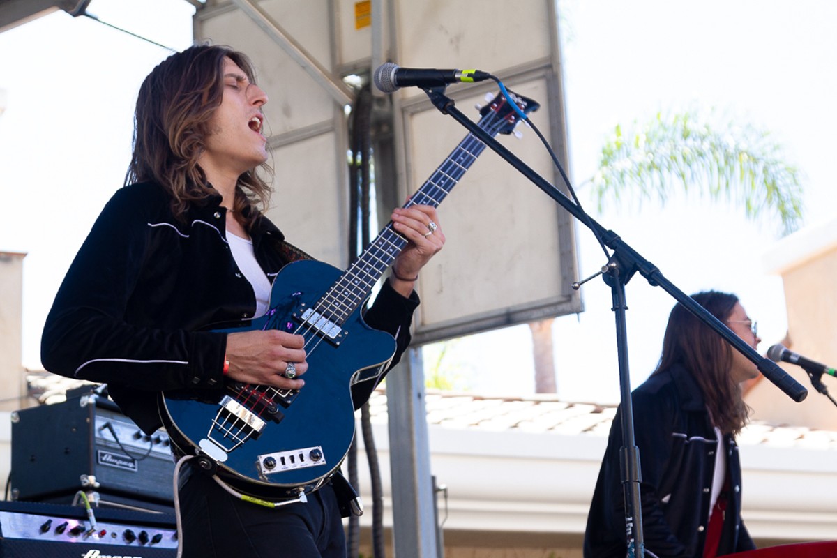 California rock band Vista Kicks lands in Ybor City on Saturday