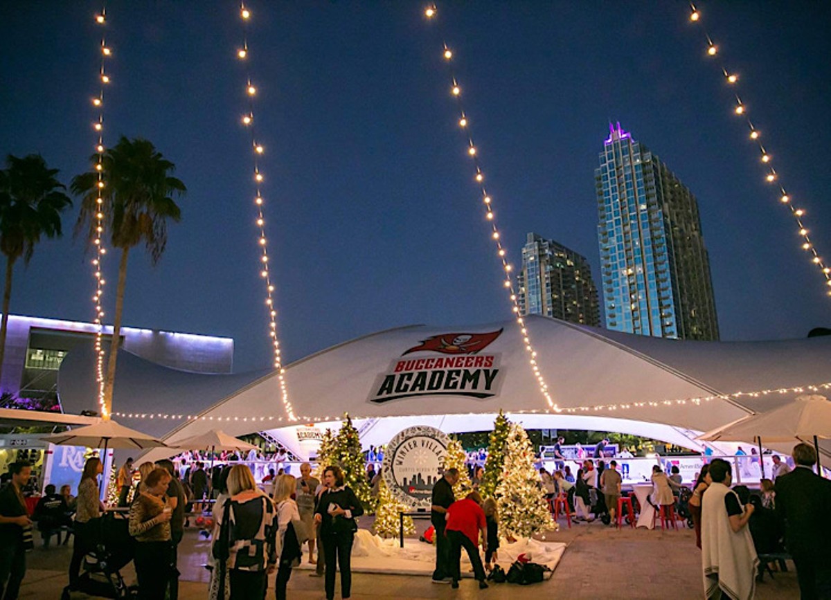 Tampa's popular Winter Village returns to Curtis Hixon this month