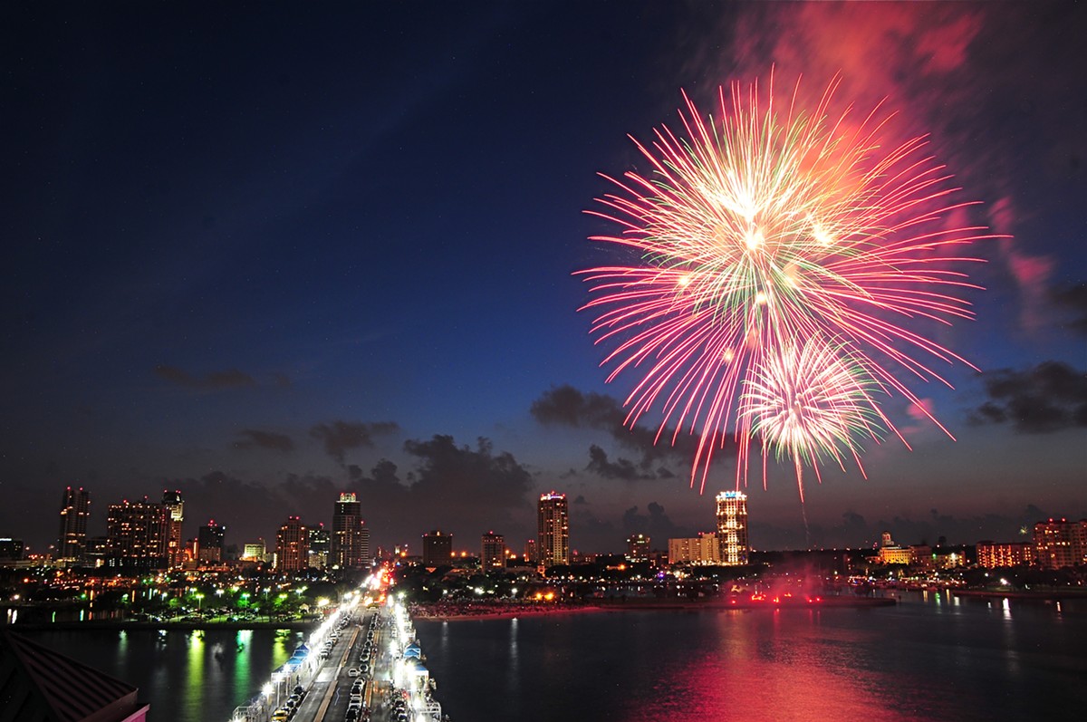 St. Pete Pier’s New Years Eve celebration includes the city’s biggest