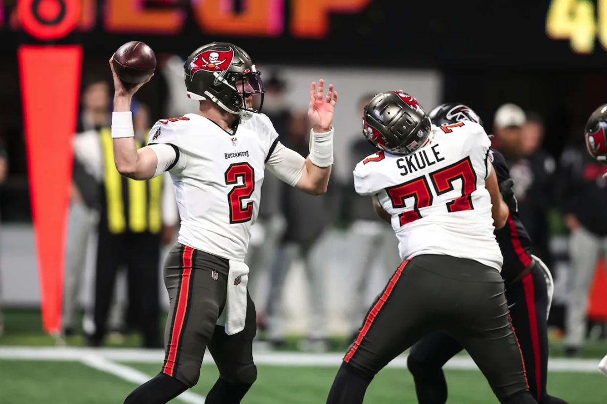 Russell Gage Questionable for Buccaneers vs. Falcons - Sports