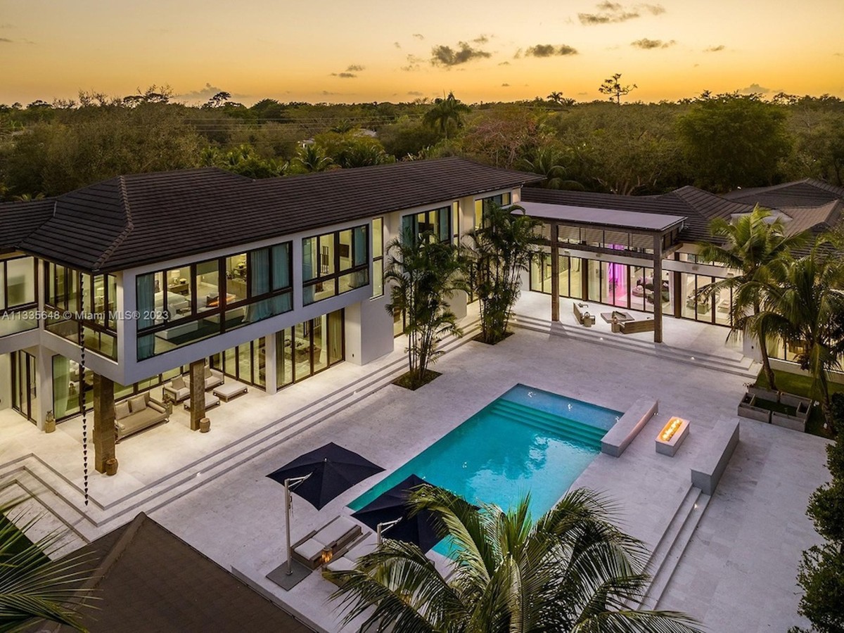 David Ortiz Lists Miami Mansion for $12.5 Million