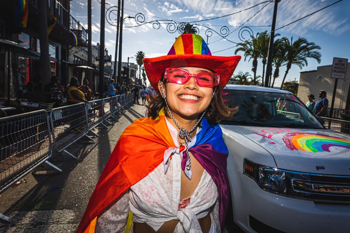 Photos All the beautiful people we saw at Tampa Pride 2023 in Ybor