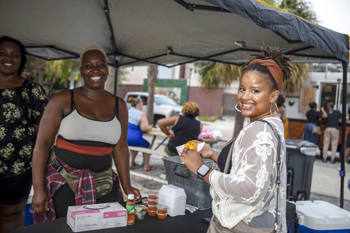 Photos: Everyone we saw at downtown Tampa's AfroCAN Juneteenth festival ...