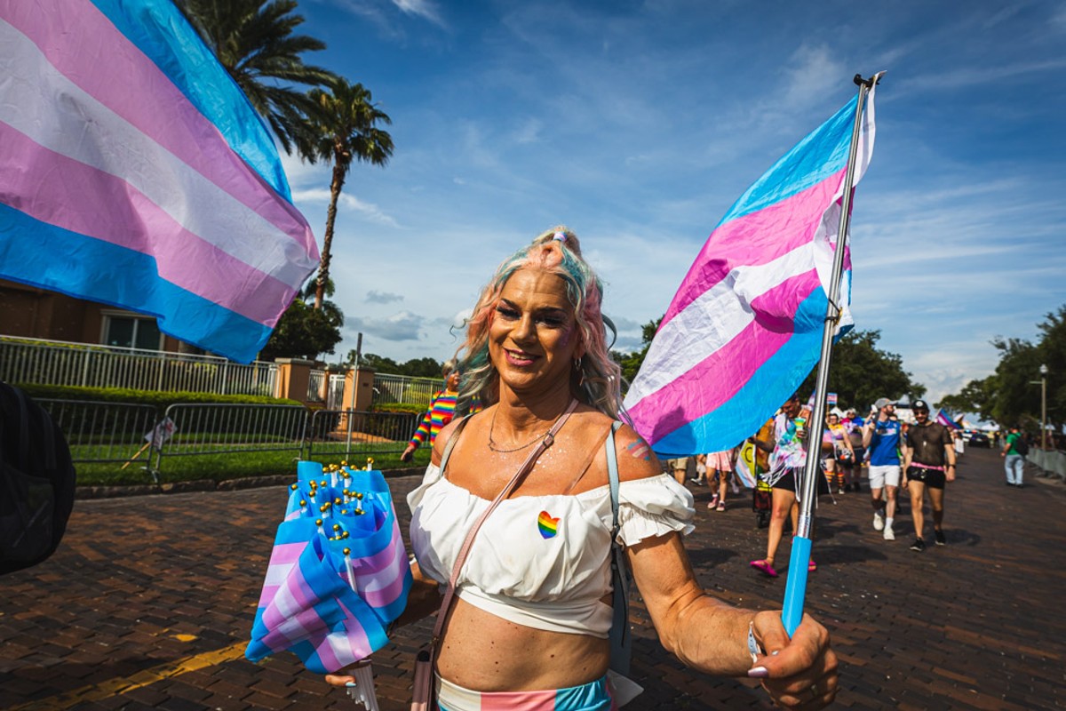 St Pete Pride Parade 2025 Lynde Ronnica