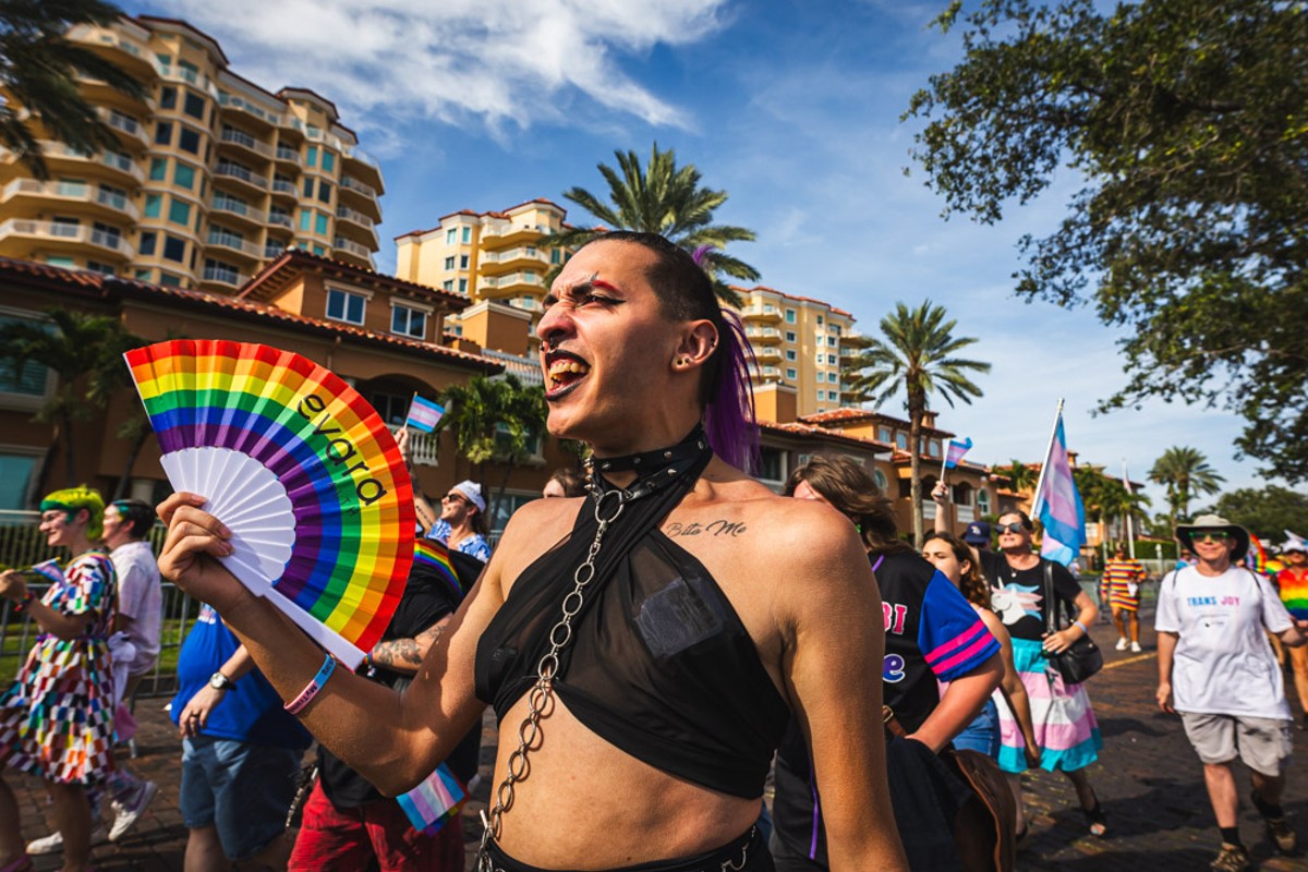 Everyone we saw before Saturday's St. Pete Pride parade Tampa