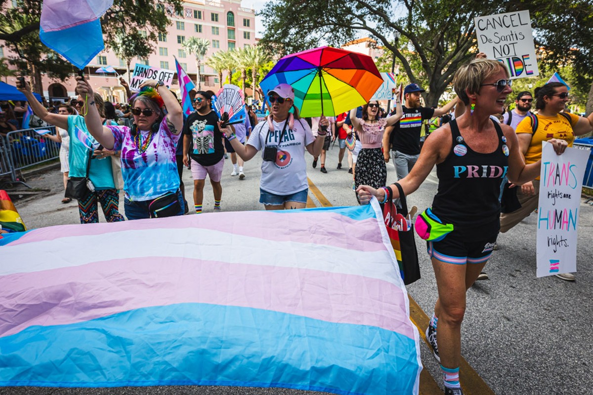 Everyone we saw before Saturday's St. Pete Pride parade Tampa