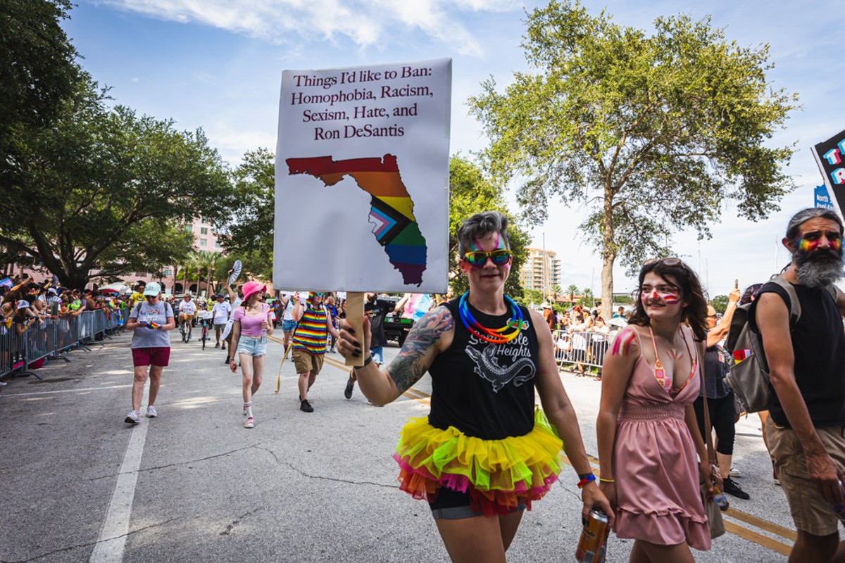 Everyone we saw before Saturday's St. Pete Pride parade Tampa