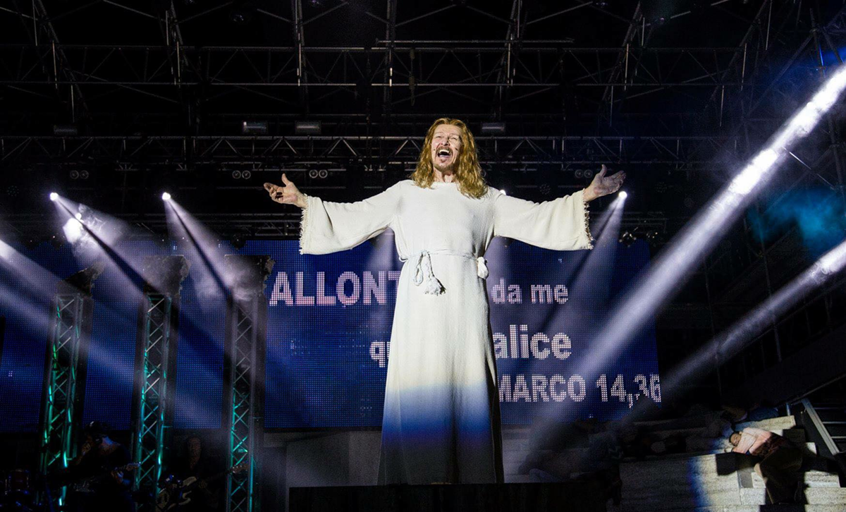 Tampa Theatre's September singalong series includes Ted Neeley for 'Jesus Christ Superstar'