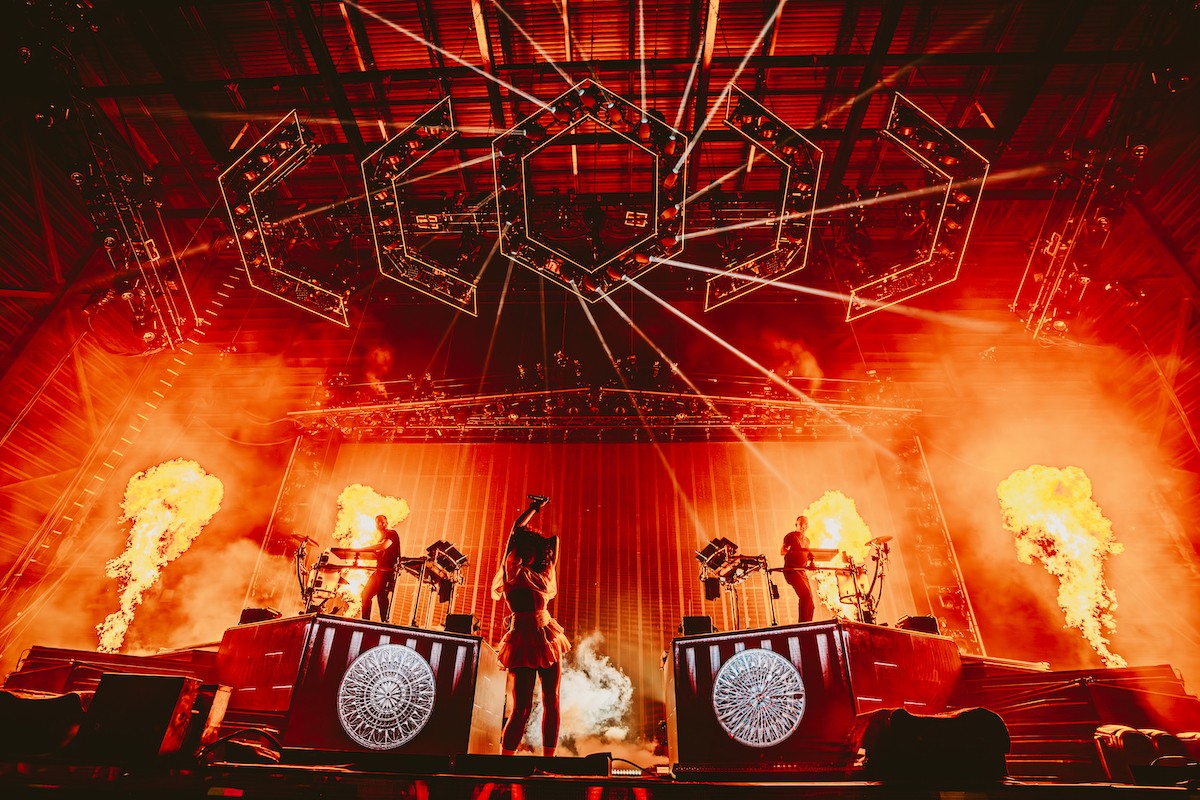 Photos Odesza brings EDM spectacle Tampa’s MidFlorida Credit Union