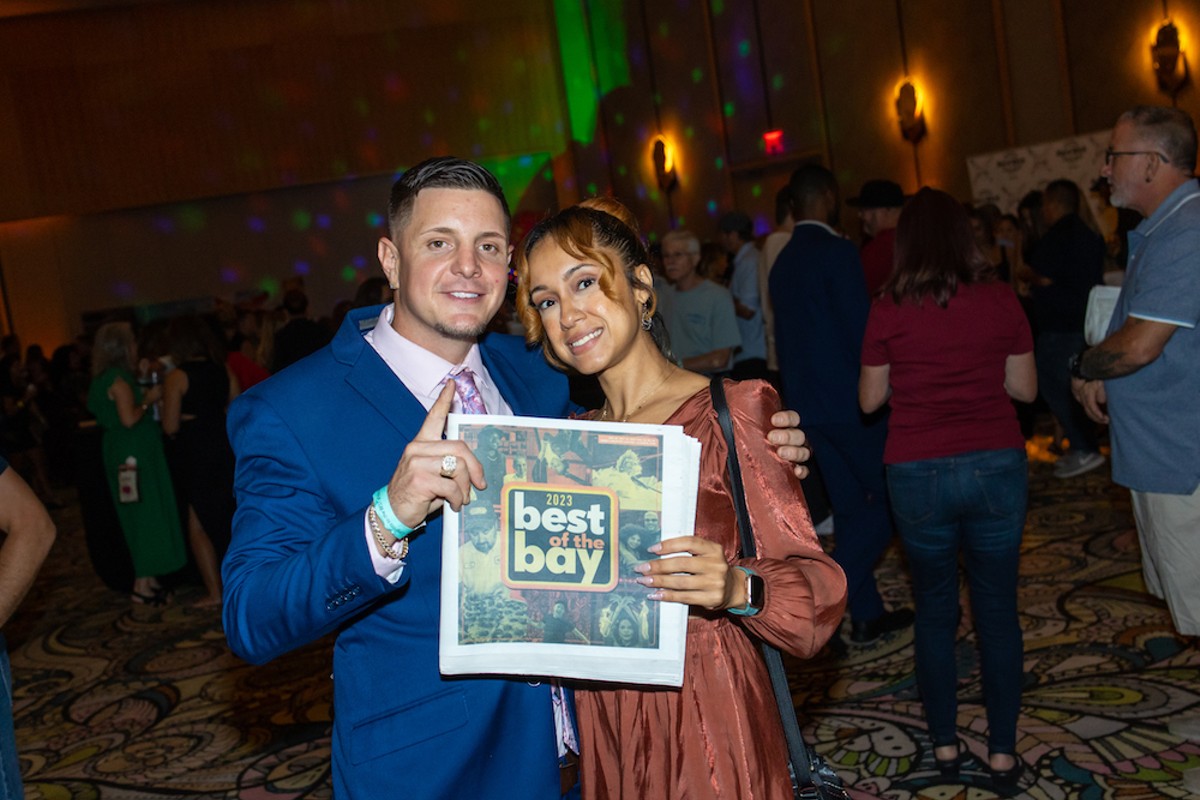 Photos from Creative Loafing Tampa Bay's 2023 Best of the Bay party