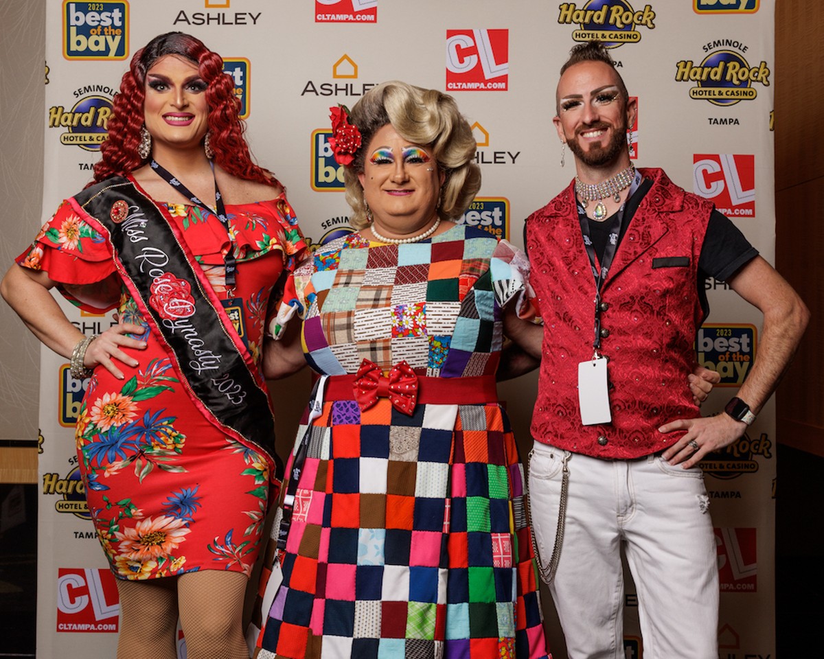 Everyone who stepped into Creative Loafing's Best of the Bay 2023 photo