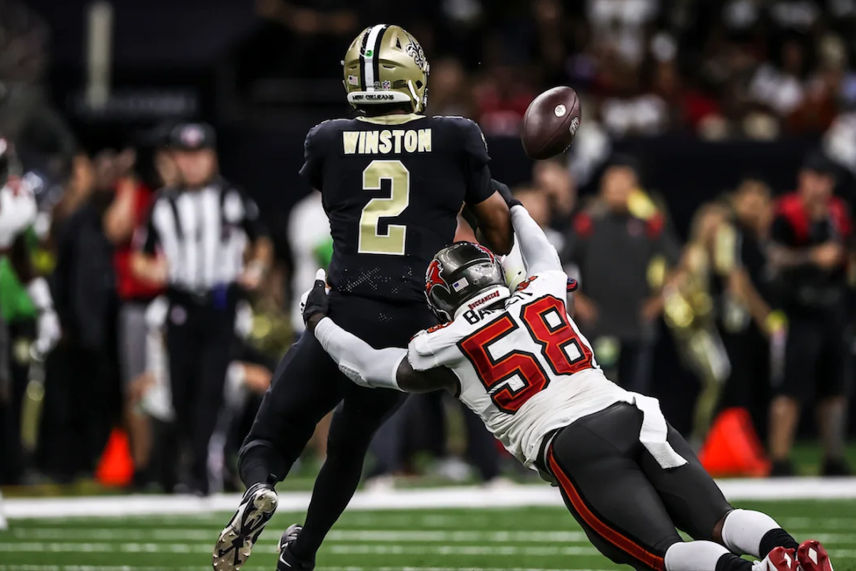 The Blitz: Tampa Bay Buccaneers take on the New Orleans Saints