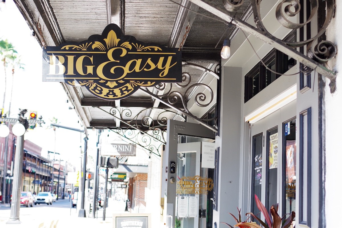 How two vets of the Tampa bar scene revamped Ybor City’s Big Easy Bar