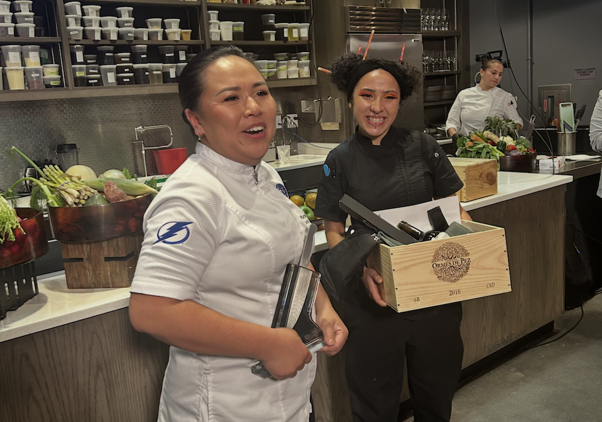 In historic finale, Tampa chef Marvilou Mapa takes home $10K and the ‘Epic Chef’ championship