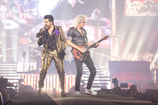Photos from Queen and Adam Lambert's sold-out show at Tampa&#146;s Amalie Arena