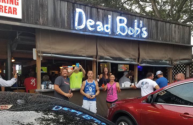 Dead Bob&#146;s
    6717 Central Ave., St. Petersburg.
    A popular place for cheap drinks, music, sports-watching and food.
    Photo via Facebook/Dead Bob&#146;s