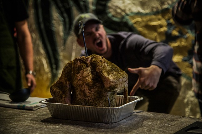 Clay Parkinson @ Crowbar's Drunken Turkey Fry