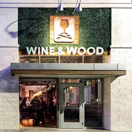 Wine & Wood  
    614 S Howard Ave, Unit C, Tampa, 813-284-7346
    With a veggie-forward fare, Wine & Wood has an extensive wine bar, and also carries two cocktail-y options, red sangria and mimosas, plus draft beer.
    
    Photo via Wine & Wood/Facebook