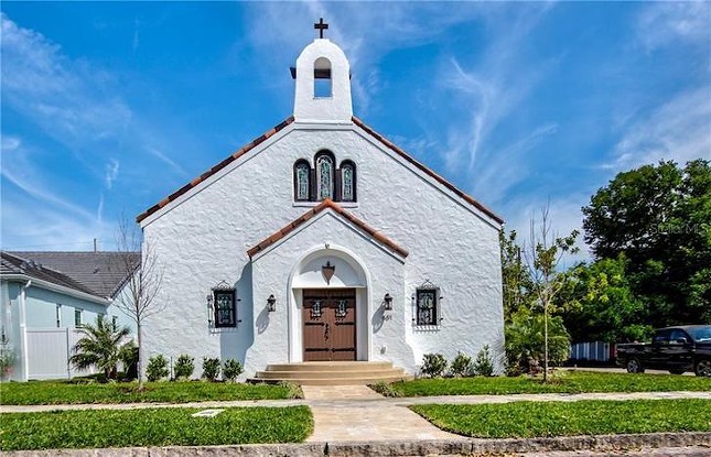 St. Pete's historic church house is back on the market for $2.2 million