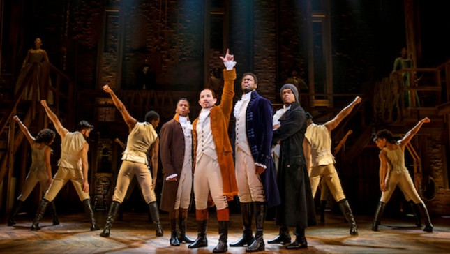 Hamilton comes to Tampa &#151; get a $10 ticket
    Opens Feb. 12
    Photo via Joan Marcus