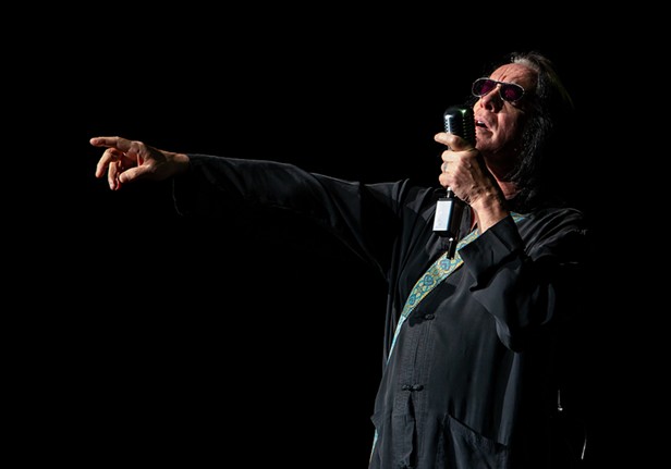 Photos of Todd Rundgren's career retrospective concert at Mahaffey Theater St. Petersburg