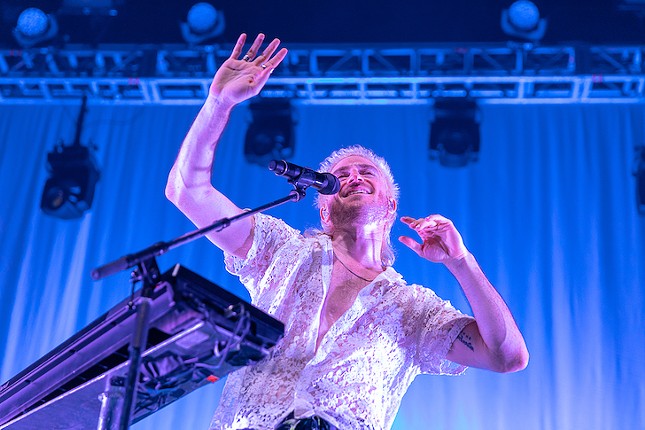 Photos of Walk the Moon and Jany Green playing St. Pete&#146;s Jannus Live