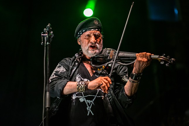 Photos: Gypsy-punk favorite Gogol Bordello rocks St. Pete's Jannus Live
