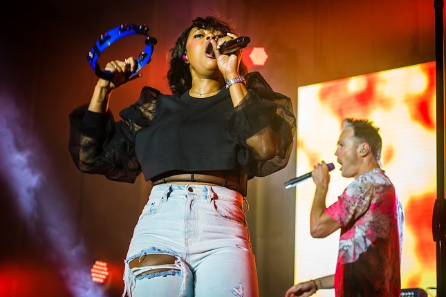 Photos: Fitz and the Tantrums, Andy Grammer play Tampa's Hard Rock Event Center