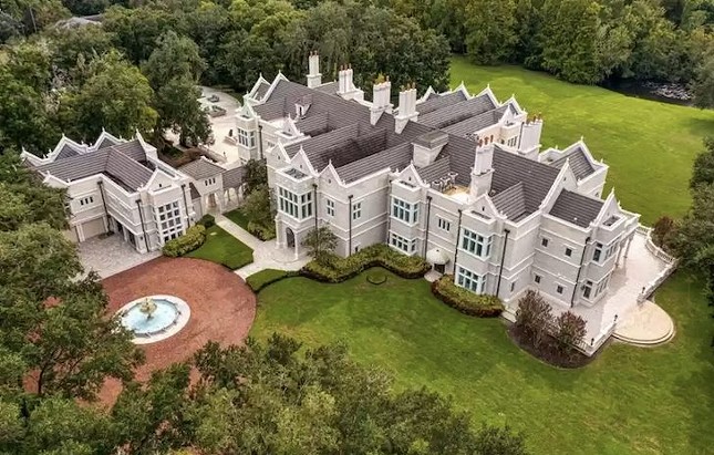 Buccaneers co-owner’s massive Tampa palace
Last April, Tampa Bay Buccaneers co-owner Darcie Glazer Kassewitz, and her husband Joel, sold their gigantic Tampa mansion, which is literally modeled after a 17th century royal palace.

According to the Multiple Listing Service, the home was sold for $8.3 million.

Located at 706 Guisando De Avila, the home was purchased by Darcie and Joel from former gold dealer and convicted fraudster Mark Yaffe for $5.8 million in 2014.

The 28,295-square-foot Avila estate comes with 10 bedrooms and 13 bathrooms, as well as a ballroom, an executive library, 14 fireplaces, a wine room, an elevator, a pool and spa, and more.
 
Glazer Kassewitz is a co-owner of the Bucs (along with her brothers), and she also leads the Glazer Vision Foundation and the Tampa Bay Buccaneers Foundation.

The sale comes a few months after the couple also sold its Palm Beach pad for $53 million.