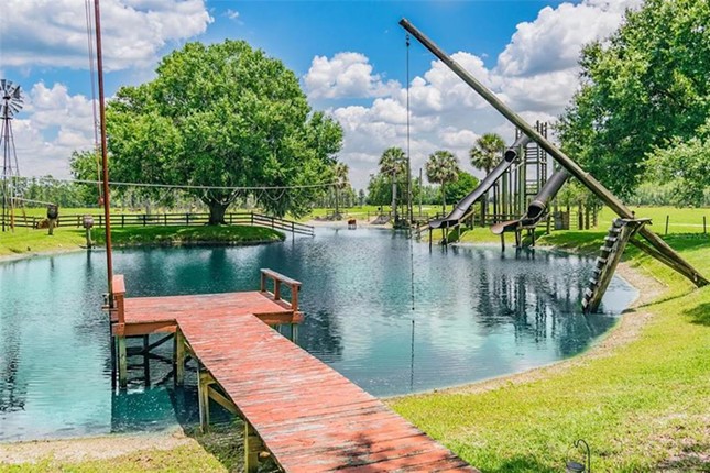 This massive Lakeland ranch, and home to CornFusion, is now on the market for $4.5 million