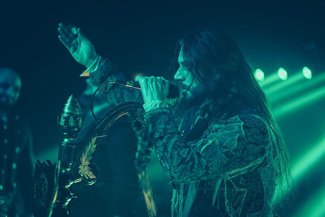Photos: Italian symphonic metal band Fleshgod Apocalypse plays Tampa Orpheum