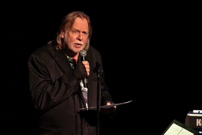 Rick Wakeman plays Bilheimer Capitol Theatre in Clearwater, Florida on March 25, 2023.