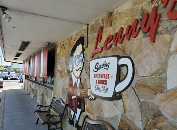 49. Lenny's Restaurant  
21220 US Hwy 19 N, Clearwater, (727) 799-0402
"Doesn't look like much from the road but the line around the entrance should be a clue that there is GREAT FOOD inside." Amy M.