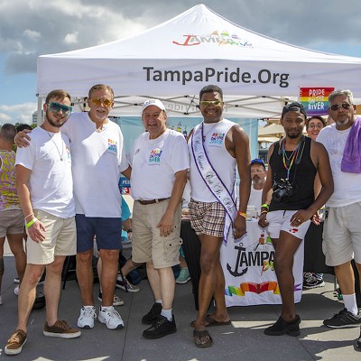 Everyone we saw at Tampa Pride on the River 2022