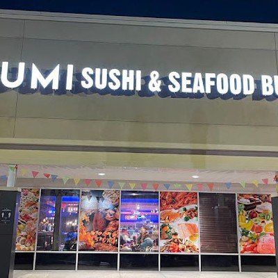 Umi Sushi & Seafood Buffet -Brandon3.5 out 5 stars, 31 reviews1528 W Brandon Blvd., Tampa”I'm going all in on this one. We hit Umi for lunch. It's a buffet and the value and selection hit the spot for me. True, the offerings weren't piping hot and labels were missing, but those sushi rolls!!! And sashimi!!! And exotic dishes.. lamb soup. Some kind of green seaweed dish I didn't like but liked trying. Individual ice cream desserts. Flans. Jellies. Friendly server!” - Nick S.Photo via Google Maps