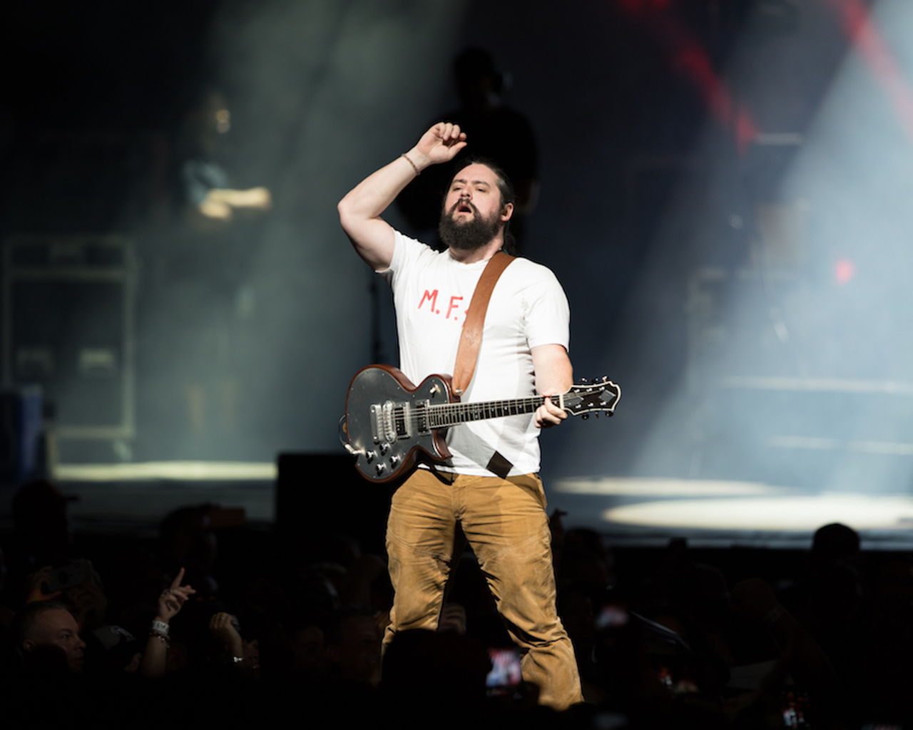 Review Zac Brown Band brings musical muscle, some philanthropy, and