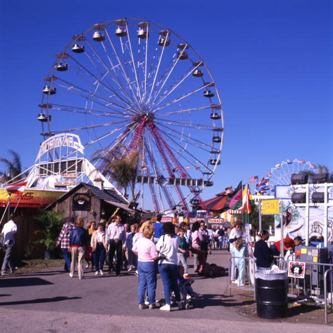 Vintage photos of the Florida State Fair over the last century Tampa