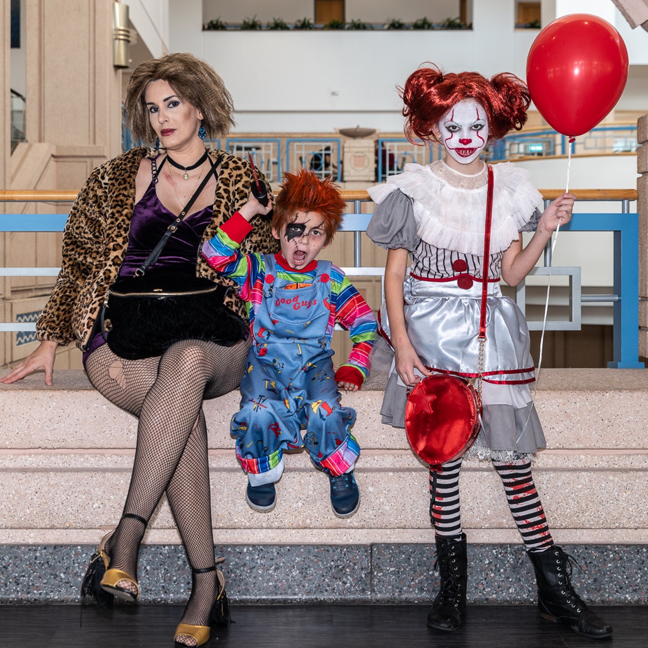 Photos from Tampa's 2019 Spooky Empire costume contest and more