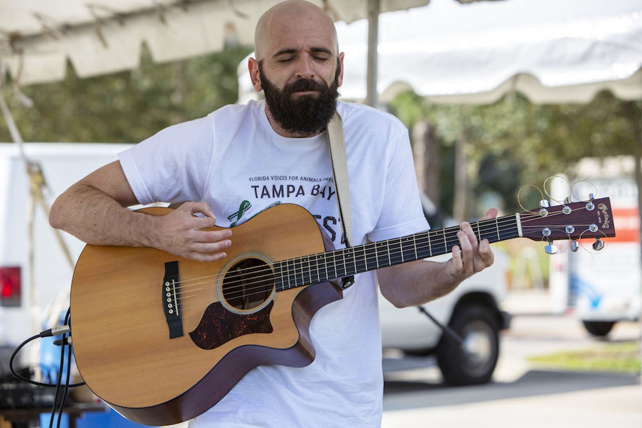 Photos from the 2019 Veg Fest in downtown Tampa Tampa Creative