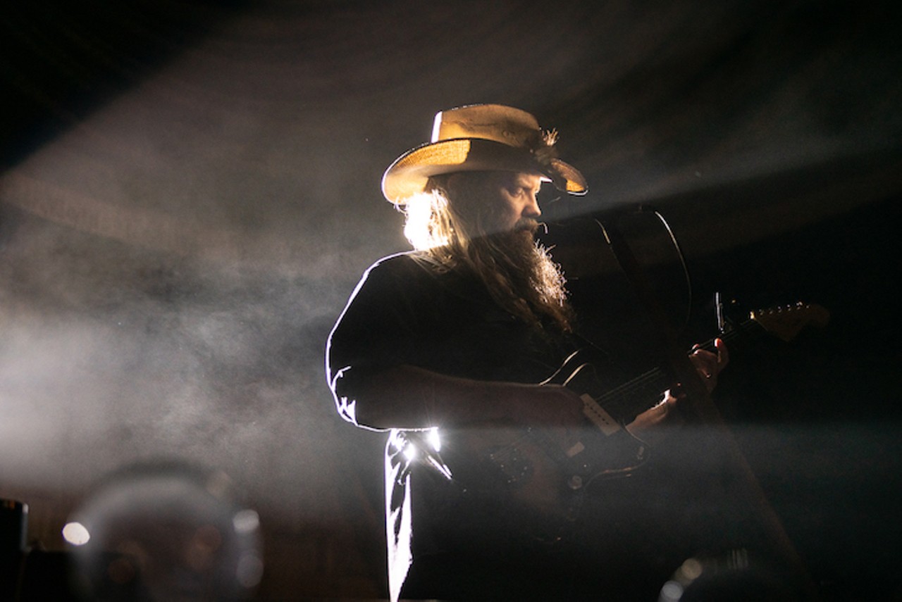 Chris Stapleton helps Tampa fans they’re still in the midst of a