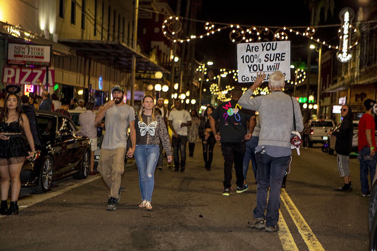 Everyone we saw in Ybor City over Halloween weekend Tampa Creative