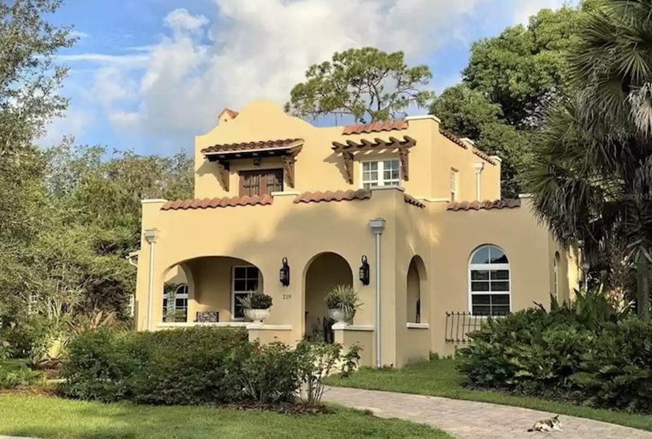 This restored 1926 Temple Terrace home is now for sale, and it was designed by a Ringling architect