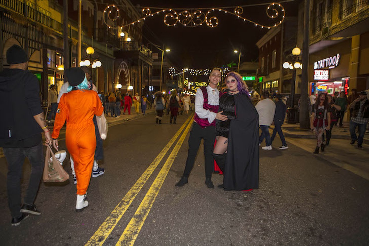 Everyone we saw in Ybor City over Halloween weekend Tampa Creative