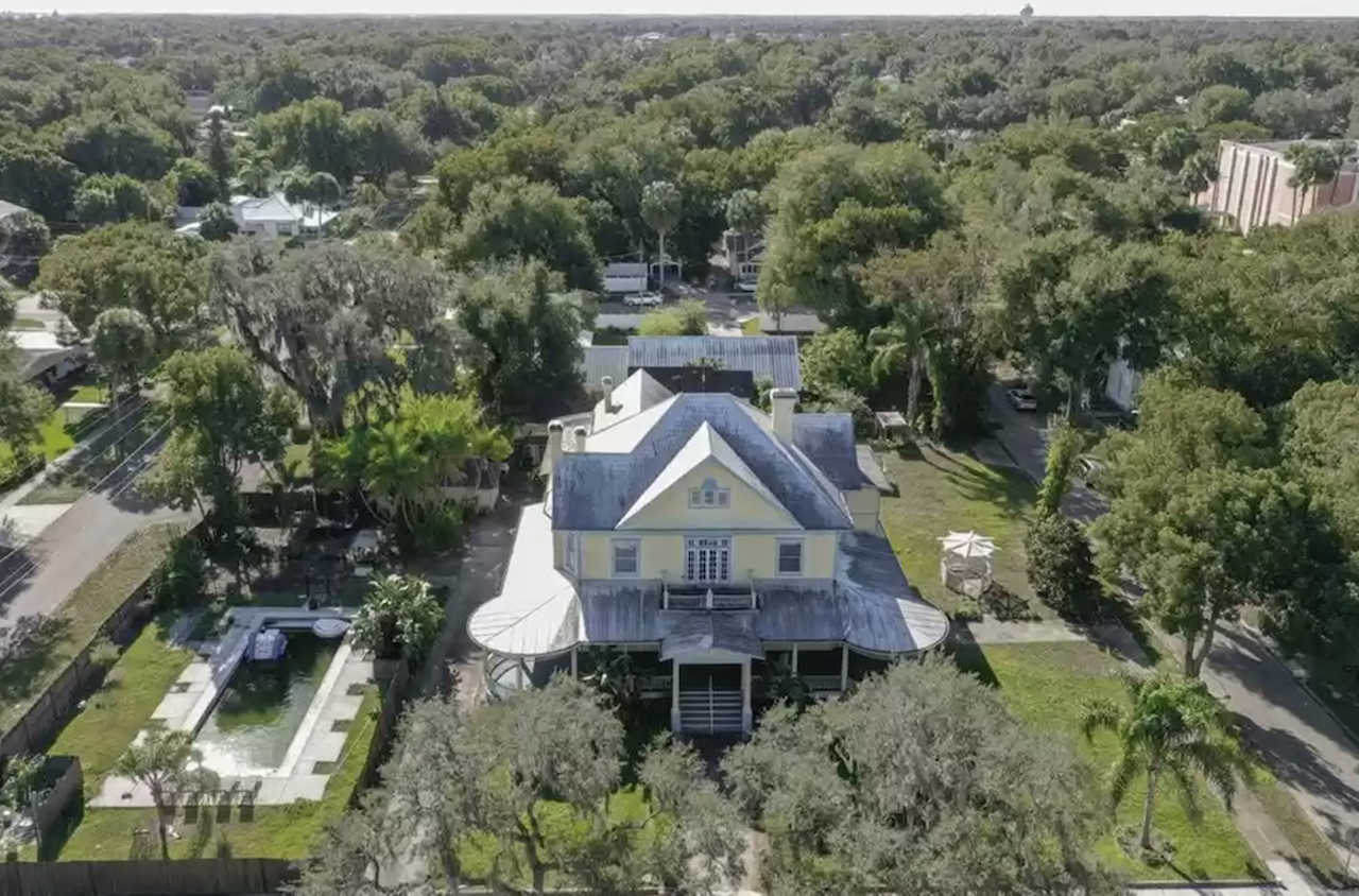 Florida's haunted 'My Girl' house is back on the market for $500K