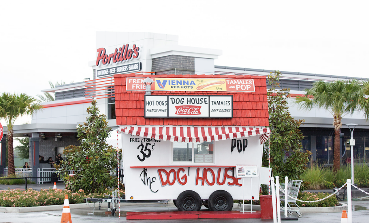 Portillo’s
2302 Tyrone Blvd. N, St. Petersburg, 630-954-3773
St. Pete residents can now transport themselves to the suburbs of Chicago in the vintage chain’s next location. Commuters have noted the building is close to completion, so let’s hope we can pick up our chocolate cake shake in the coming weeks.
Photo via Portillo’s Website